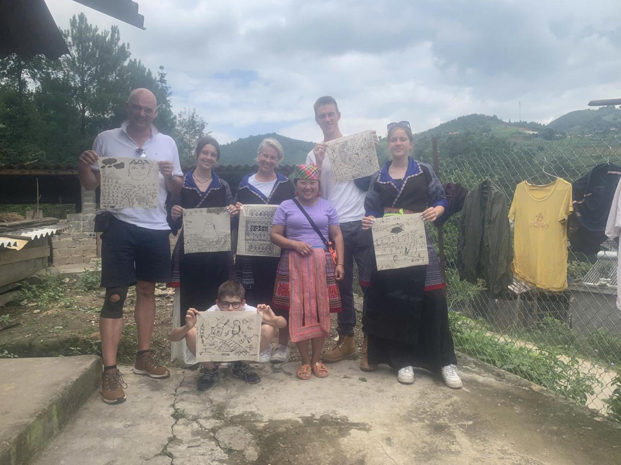 Hello Mu Cang Chai Homestay & Tours Extérieur photo