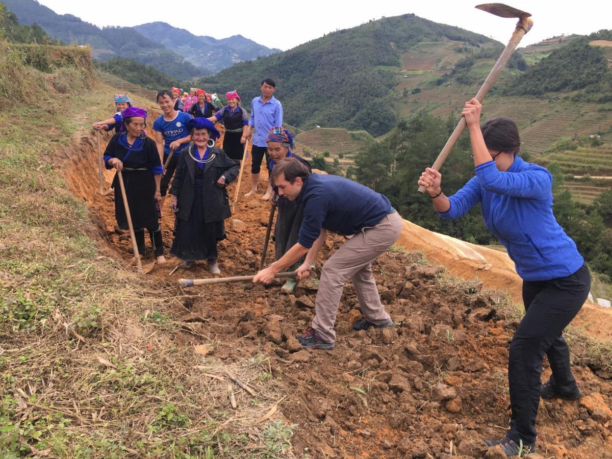 Hello Mu Cang Chai Homestay & Tours Extérieur photo
